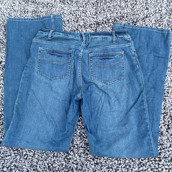 J. Jill mid-rise Boot cut jeans - Picture 3 of 10